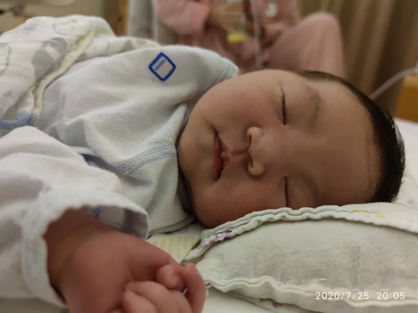 图:我在婴儿车里睡觉觉