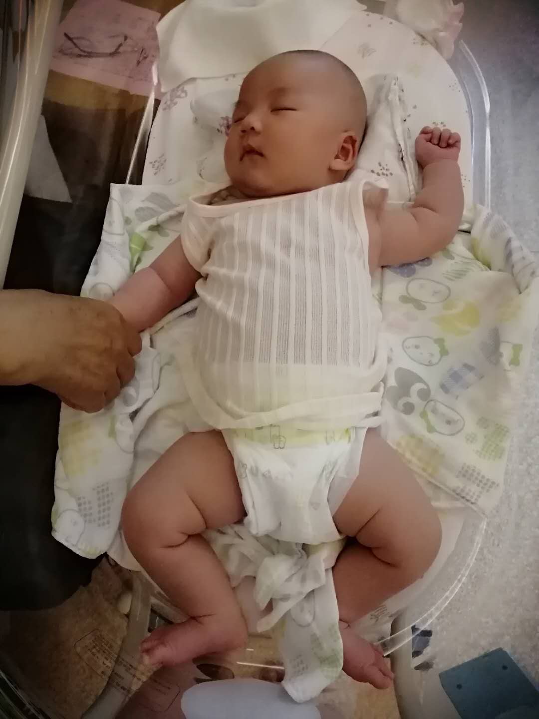 我10斤了