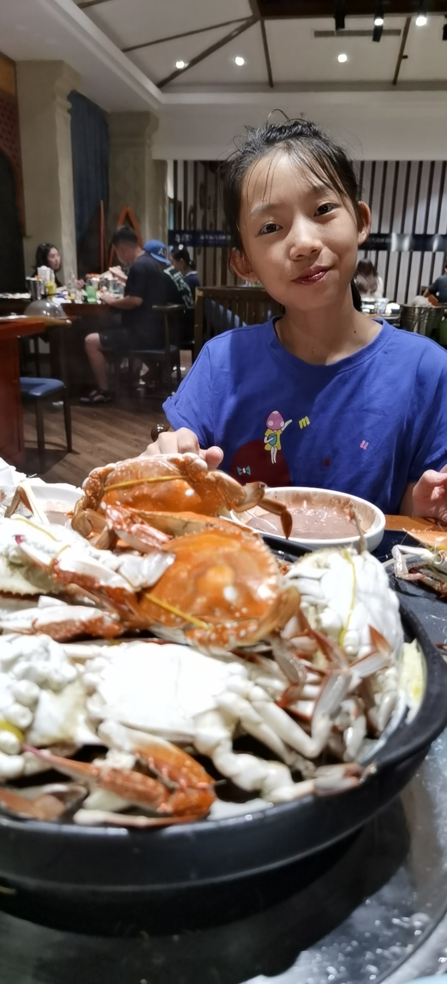 吃螃蟹3